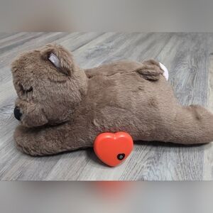 LAUGHS & LEMONS Heartbeat Dog Toy with Warmer Bag  - New